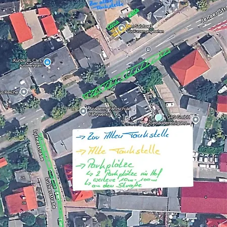 Zur Alten Tankstelle Apartament