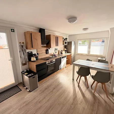 Apartament Zur Alten Tankstelle Naumburg (Saale)