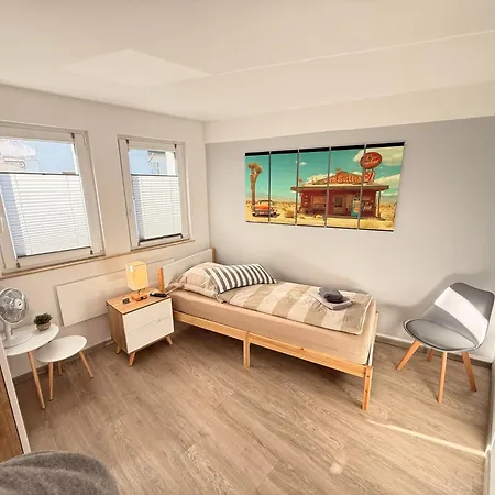 Zur Alten Tankstelle Apartament Naumburg (Saale)