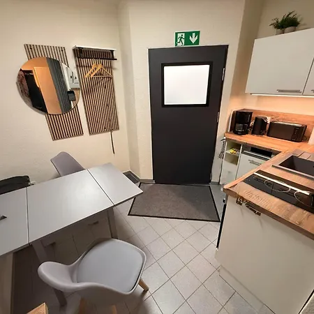 Zur Alten Tankstelle Apartament