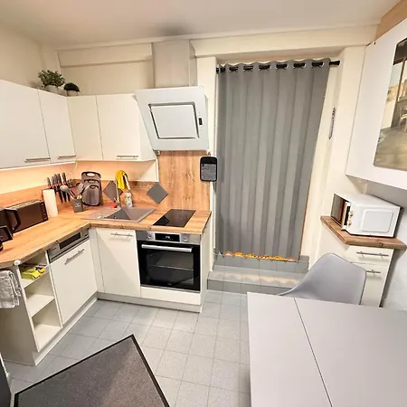 Zur Alten Tankstelle Apartament